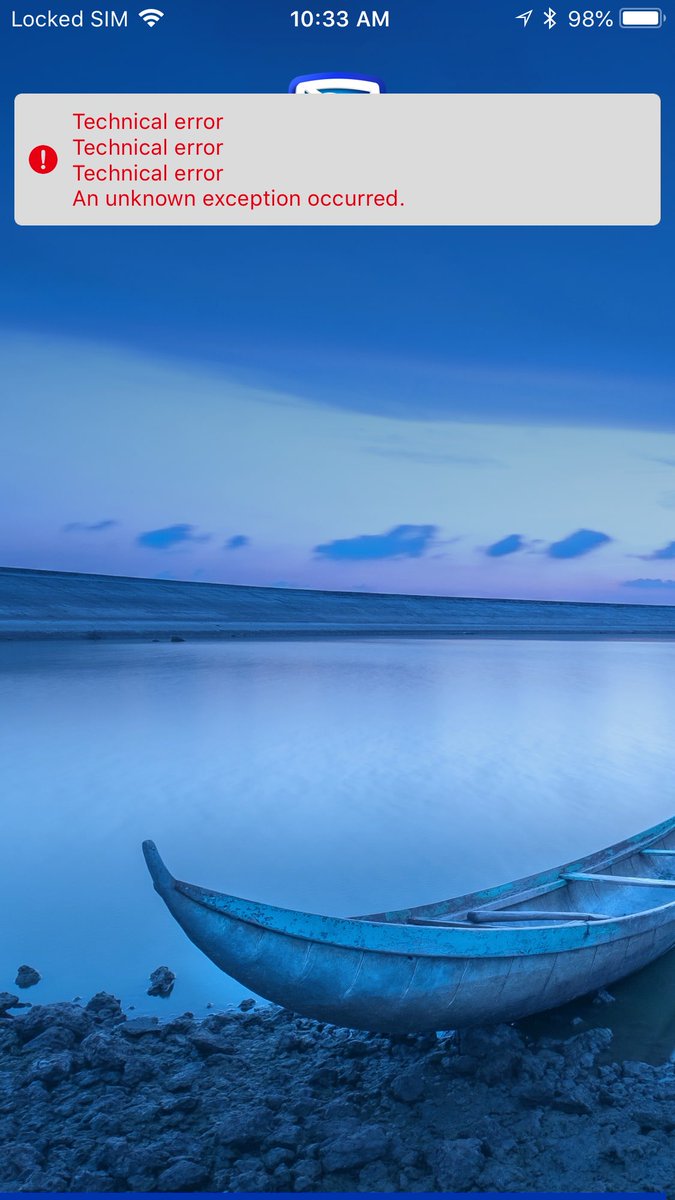 PaulPlaten's tweet image. @StandardBankZA every time I see this on your so called 24hr banking app and can’t get access to online banking I realise what a bad bank you are. It’s called customer experience and you are failing at it #simplypathetic