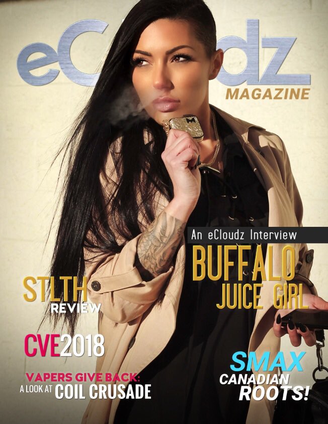 ecloudzmagazine's tweet photo. Check out May's Issue of https://t.co/jJsB3mUo78 It's 🔥 #Vape #vapefamily #vapecommunity #vapereview #vapelife #vapemod #vaporwave #ecloudz #Vaping https://t.co/Jvr3eX472O