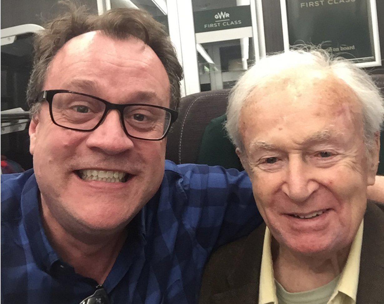 Bad Wolf Archives on Twitter "Russell T Davies randomly bumped into