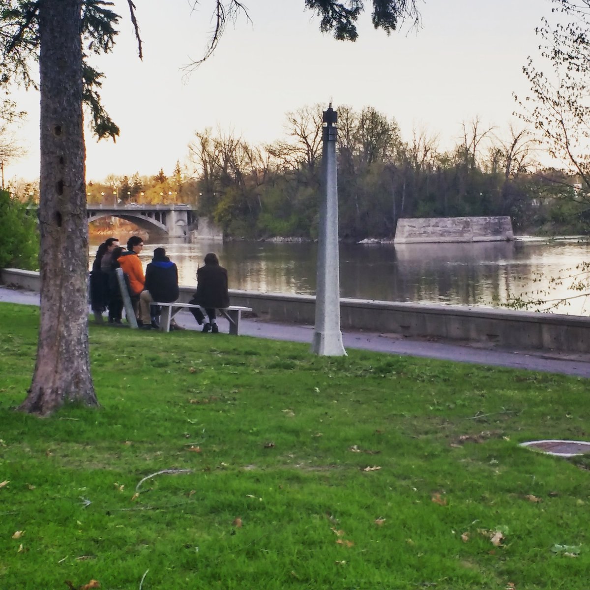 Play in progress. #strathconapark #ottcity #csartottawa #communitysupportedart #ottarts #otttheatre <a href="/cellardoorproco/">Cellar Door Project</a>