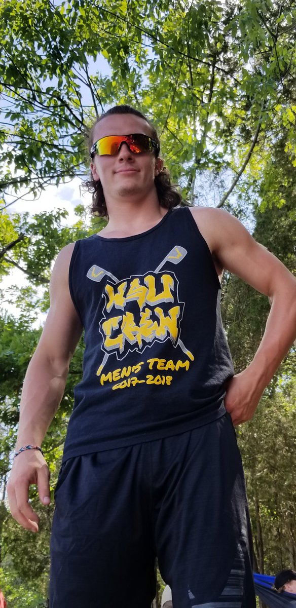 schroedersj5's tweet photo. Got to support this guy and WSU today #shockerrowing https://t.co/AgV8Dk8YLV