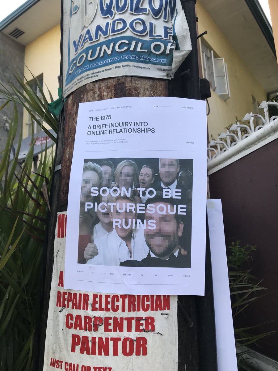blackerotickid's tweet photo. i did it — mfc promotion. xx @jamieoborne @the1975 https://t.co/Tqvfzmk7ci
