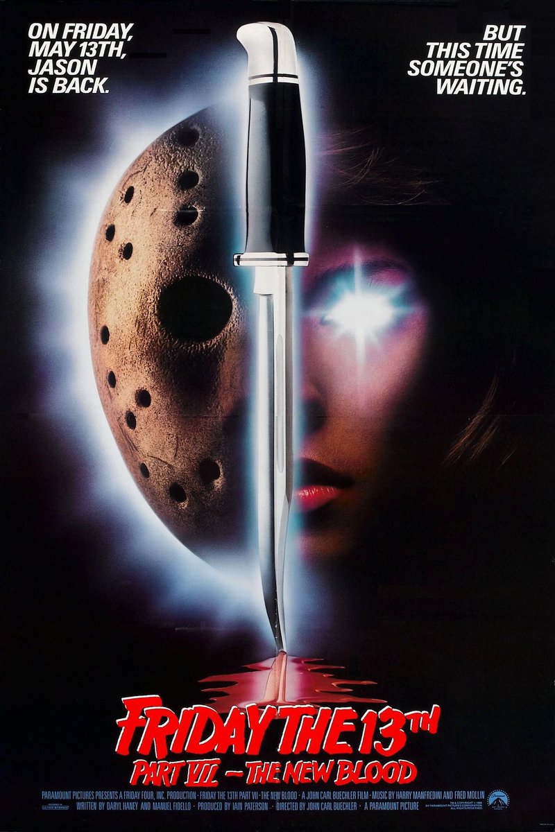 thereelmax's tweet photo. 30 Years ago today this classic was released! #JasonVoorhees #fridaythe13thpart7thenewblood @kanehodder1 https://t.co/vyStUQkz0h