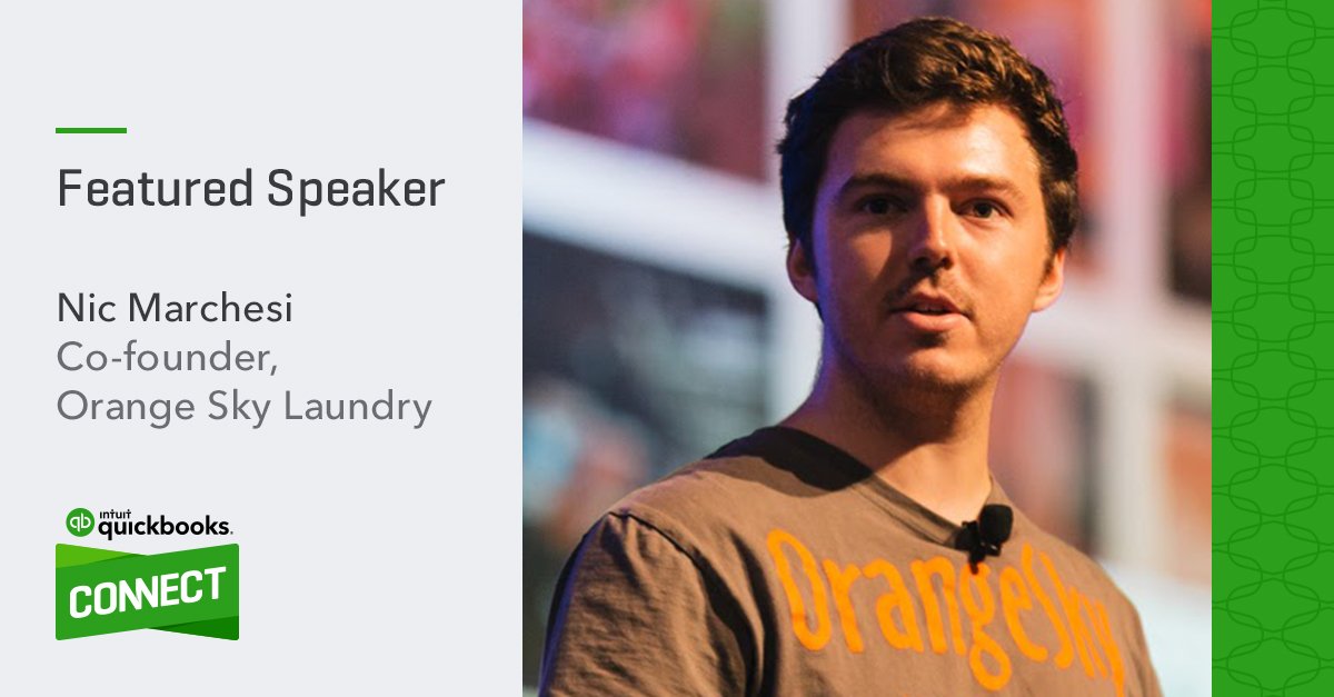 nmarchesi's tweet photo. Can’t wait to share my passion for @OrangeSkyAU and lessons learned with entrepreneurs at @QuickBooksAU #QBConnect event in Sydney. Join me on 24 May: https://t.co/emzBFOax4v https://t.co/X9dUkkKuVW