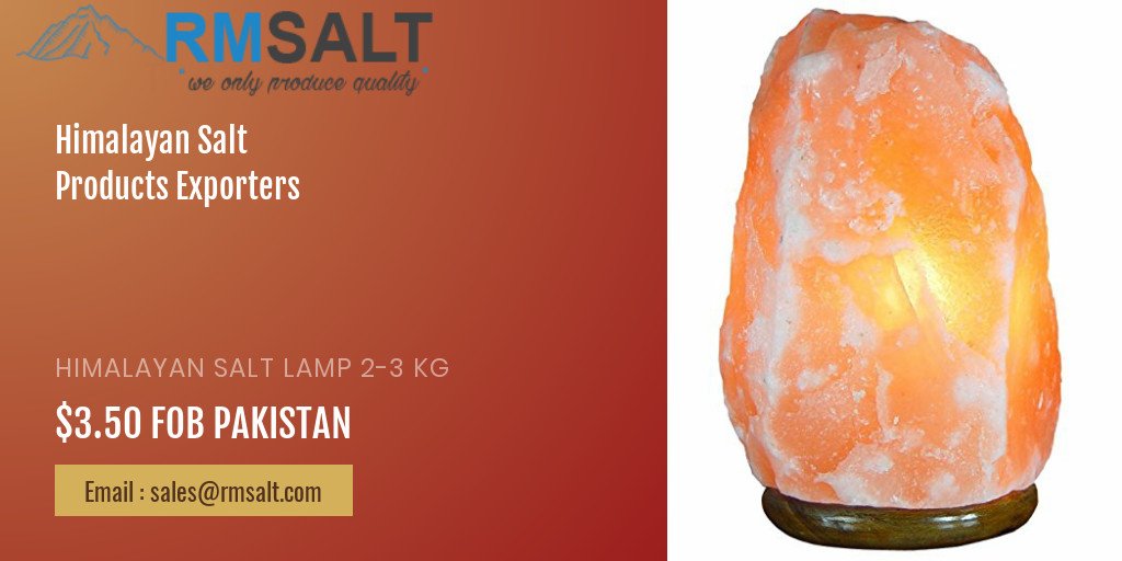 @nutritionnest We are manufacturers of Himalayan Salt Products.We are specialize in Salt Lamps, Edible Salt & Animal Lick Salt Blocks.For Our Catalog Email Us At sales@rmsalt.com or visit rmsalt.com