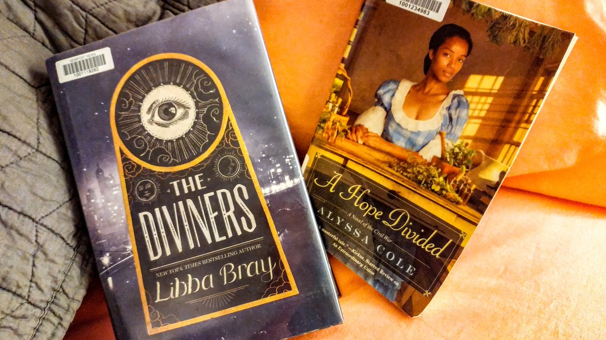 LAsweetlight's tweet photo. Look at what I scored from my local library today! @AlyssaColeLit and @libbabray !
πππππππππ
#TheDiviners #AHopeDivided #ILoveMyLocalLibrary https://t.co/iTRSXWga47