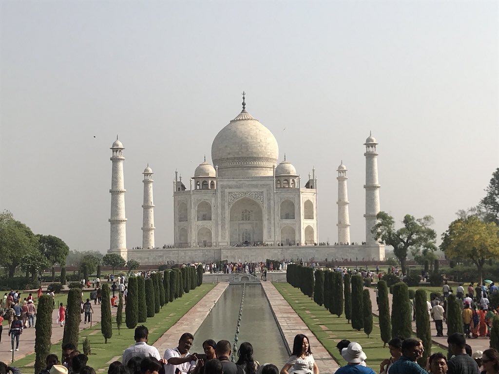 Michaela_Chytra's tweet image. I have never been so overwhelmed by a building. It gave me goosebumps #thismagicmoment