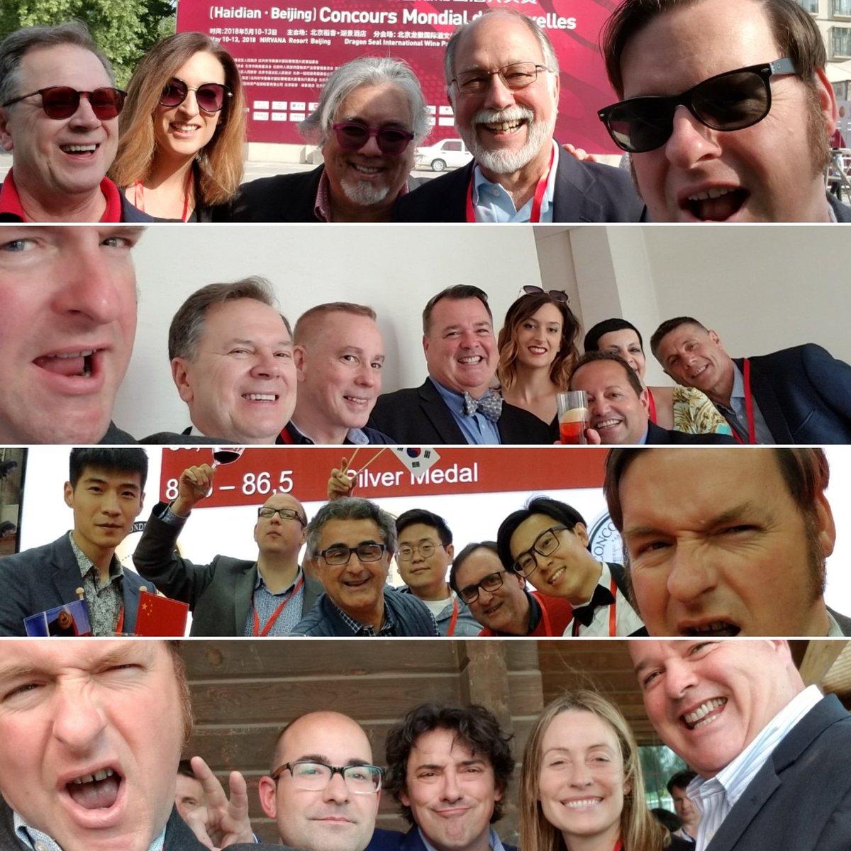 In #Beijing, China: spreading love and respect for my fellow #wine judges at the 25th annual  #ConcoursMondial #winecompetition, one #SawyerSelfie at a time! #CMB2018 #ConcoursMondialdeBruxelles #CharlieWine #SawyerSomm #letsdothis