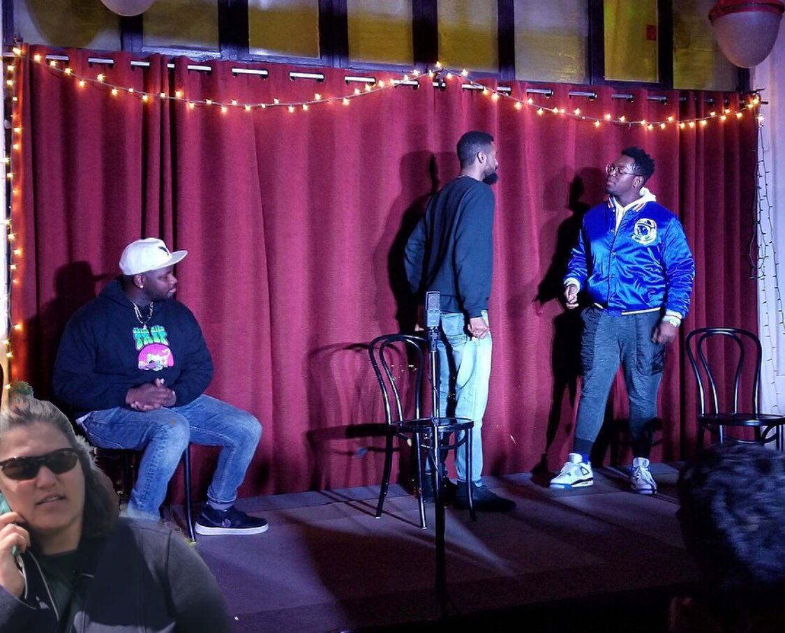 bigteamcomedy's tweet photo. Damn. No one is safe from her reign of terror. https://t.co/qjvLac7ZSh
