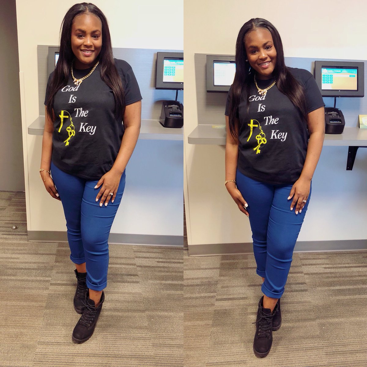 _JazzyLit's tweet photo. Happy Mother’s Day! To you beautiful women! 💓

Finally I can tell the good news! Wearing ONE of my shirts that I’ll soon be selling! Pre-Ordering will be available soon! Comment what you guys think?  
#JazzyT’s #GodIsTheKey🔐 #GreatThings❣️ https://t.co/HAXeeC5VKQ