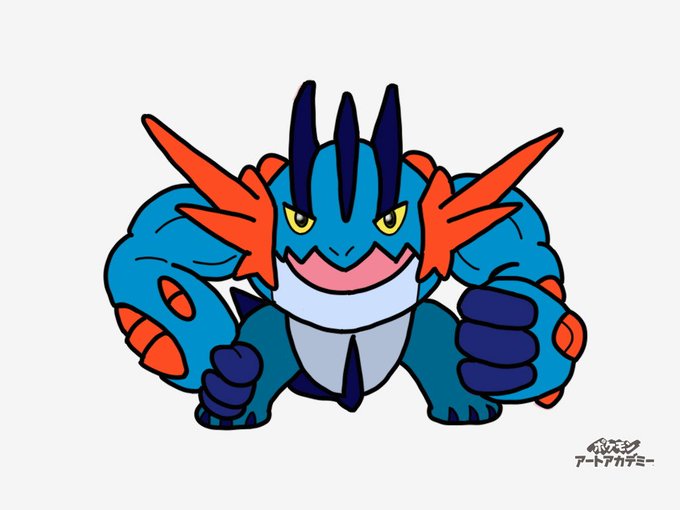 ラグラージのtwitterイラスト検索結果