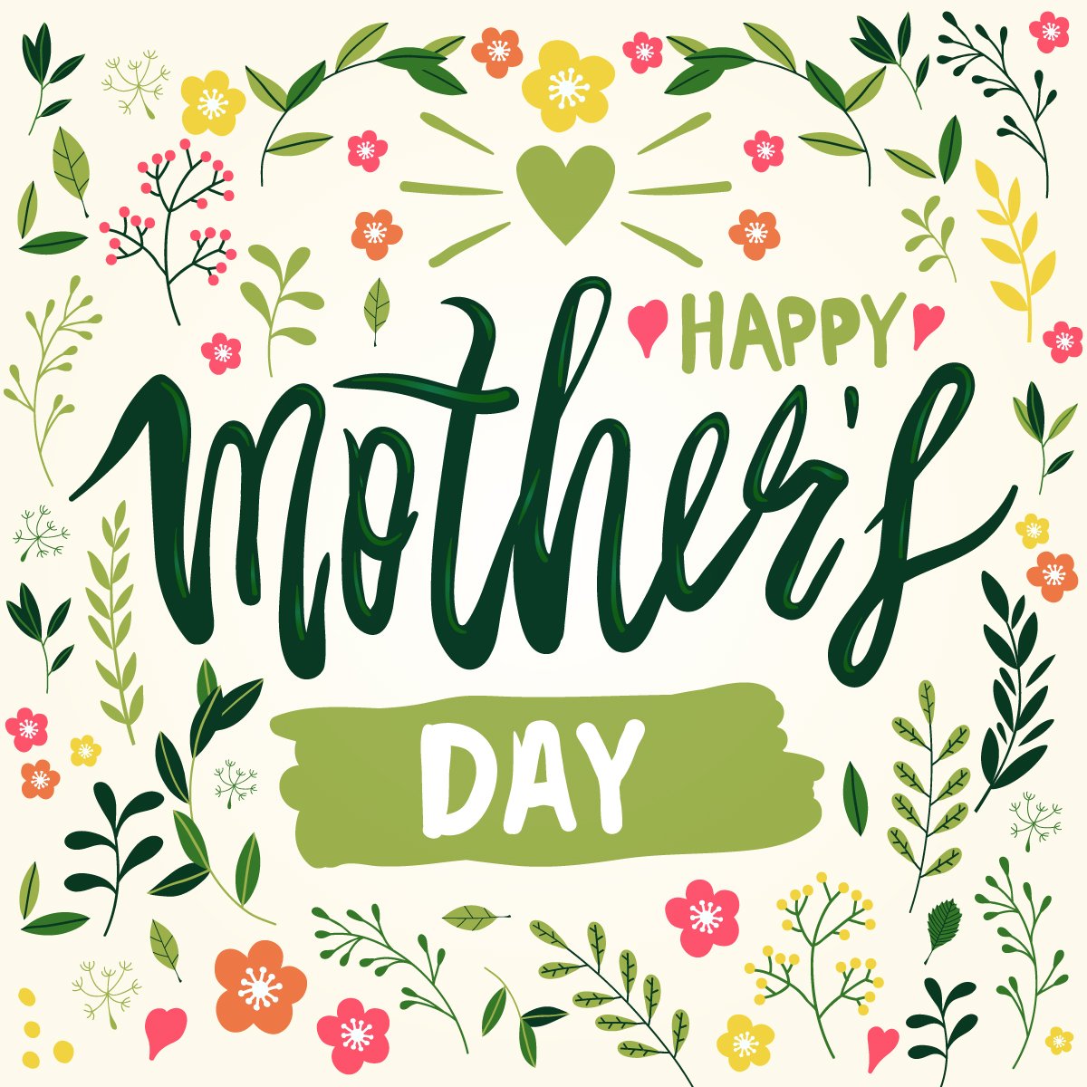 Happy Mother’s Day from team Heidi Ho!