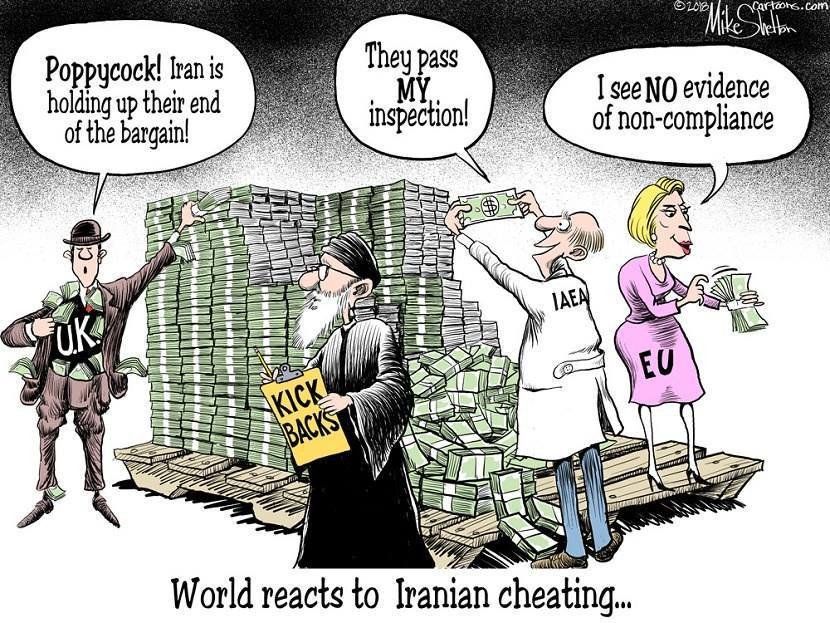 The Iran deal.