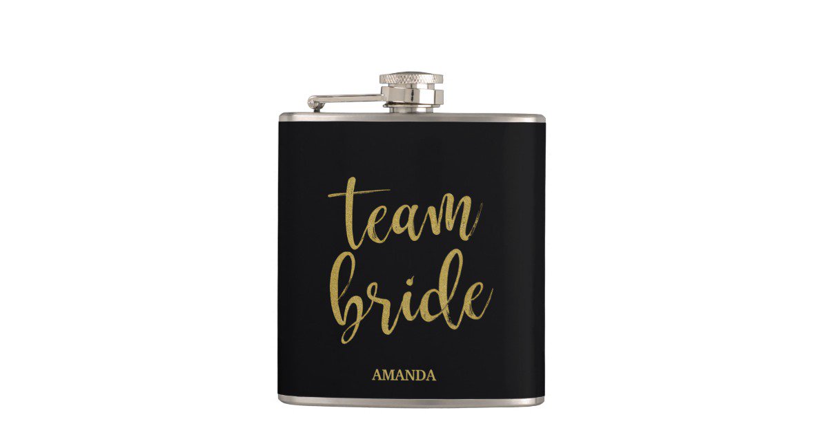BShowerIdeas's tweet photo. Team Bride Gold Glitter Flask
#Wedding #BridalShower #Bachelorette #TeamBride #Flask https://t.co/9RYhMmZohO https://t.co/qKBD3dm3a0