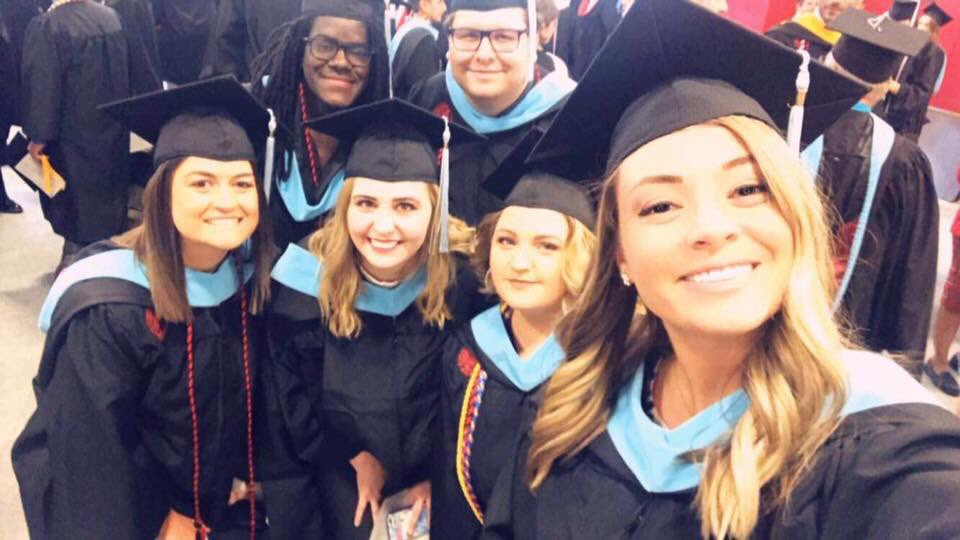 Graduated with my M.Ed. Thanks <a href="/UofLCEHD/">College of Education</a> for the best 2 years of my life.