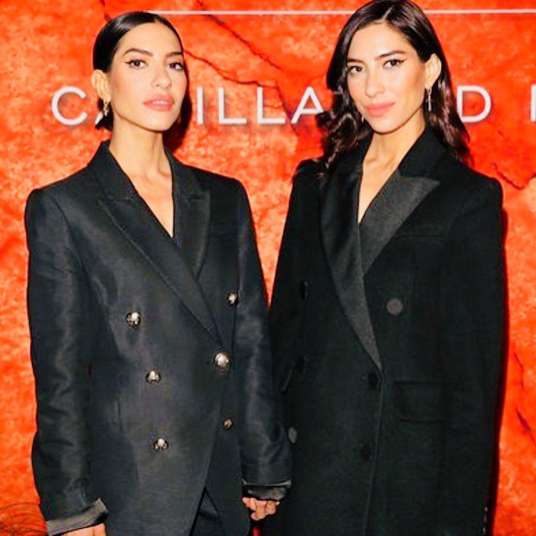 TheVeronicas's tweet photo. “Step one, accept she was a damn boss” 
@camillaandmarc @mbfwofficial https://t.co/ROjdrkjOtY