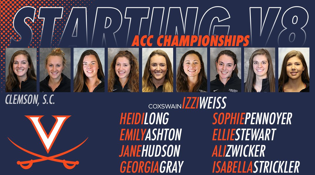 The last Grand Final features the premier race, the Varsity Eight! 
Watch 💻 wahoowa.net/2ww9s7P    
#GoHoos #ACCROW