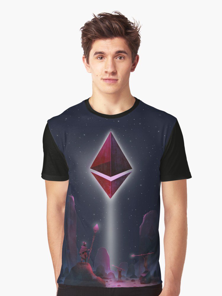 yogjoshiart's tweet photo. Buy an #ethereum shirt here! https://t.co/YUqTQcLTjF
#ethereumartwork #ethereummerch #ethereumproduct #ethereumpainting #ethereumart #cryptoart #cryptocurrency #ethereum #blockchain #ethereumdrawing #ethereumdesign #ethereumtshirt https://t.co/m4XPbqBvRE