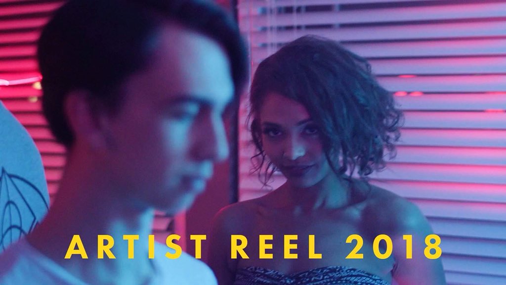 Artist Reel 2018: vimeo.com/269517419