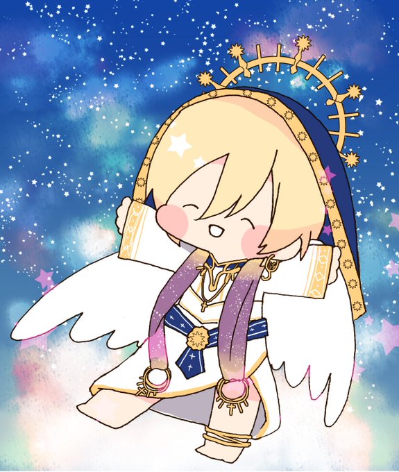 「天使」のTwitter画像/イラスト(古い順｜RT&Fav:50)