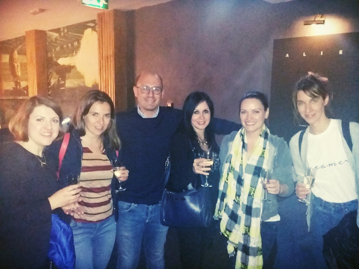 #TheLastProsecco at @GenesisCinema . We loved the film and the #prosecco . Thanks @CinemaItaliaUK for another amazing night! #italianfilms #London #movies #italianevents #film @DonnaFugassa @BortolinAngelo @SavureLondon #grazie