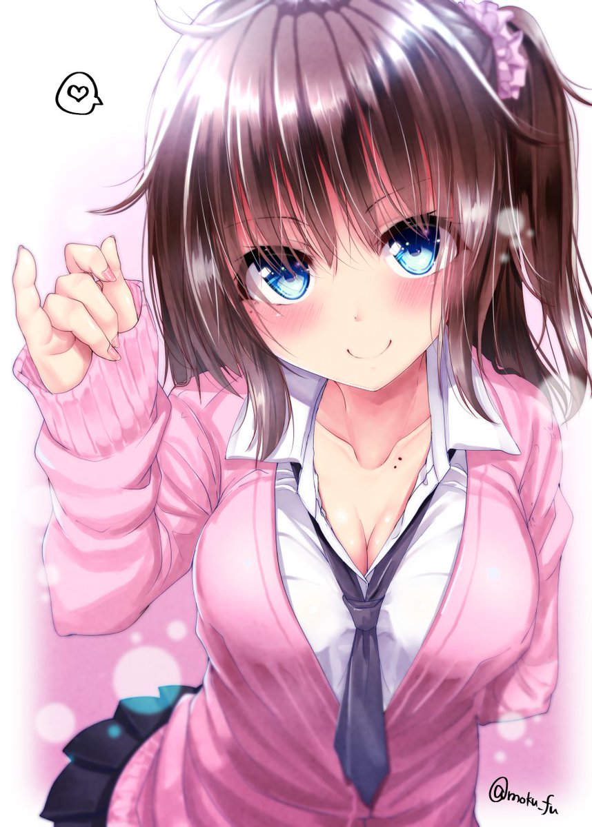 指切りげんまん女の子らくがきです もくふう 新連載準備中のイラスト 指切りげんまん女の子らくがきです もくふう 新連載準備中のイラスト