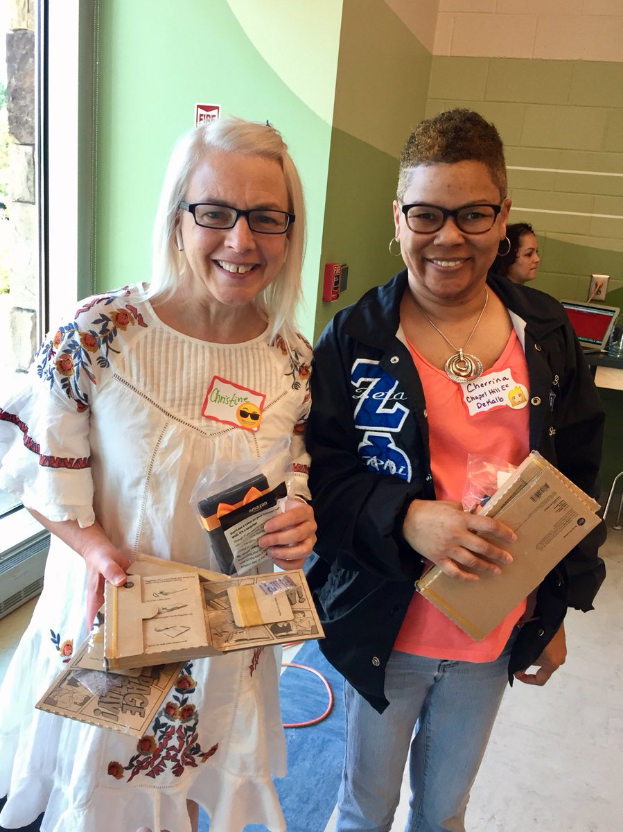 EdCampAtlanta's tweet photo. Tremendous support from @SchenckSchool for #EdCampATL!  You rock! https://t.co/ezEdfJ3EGT