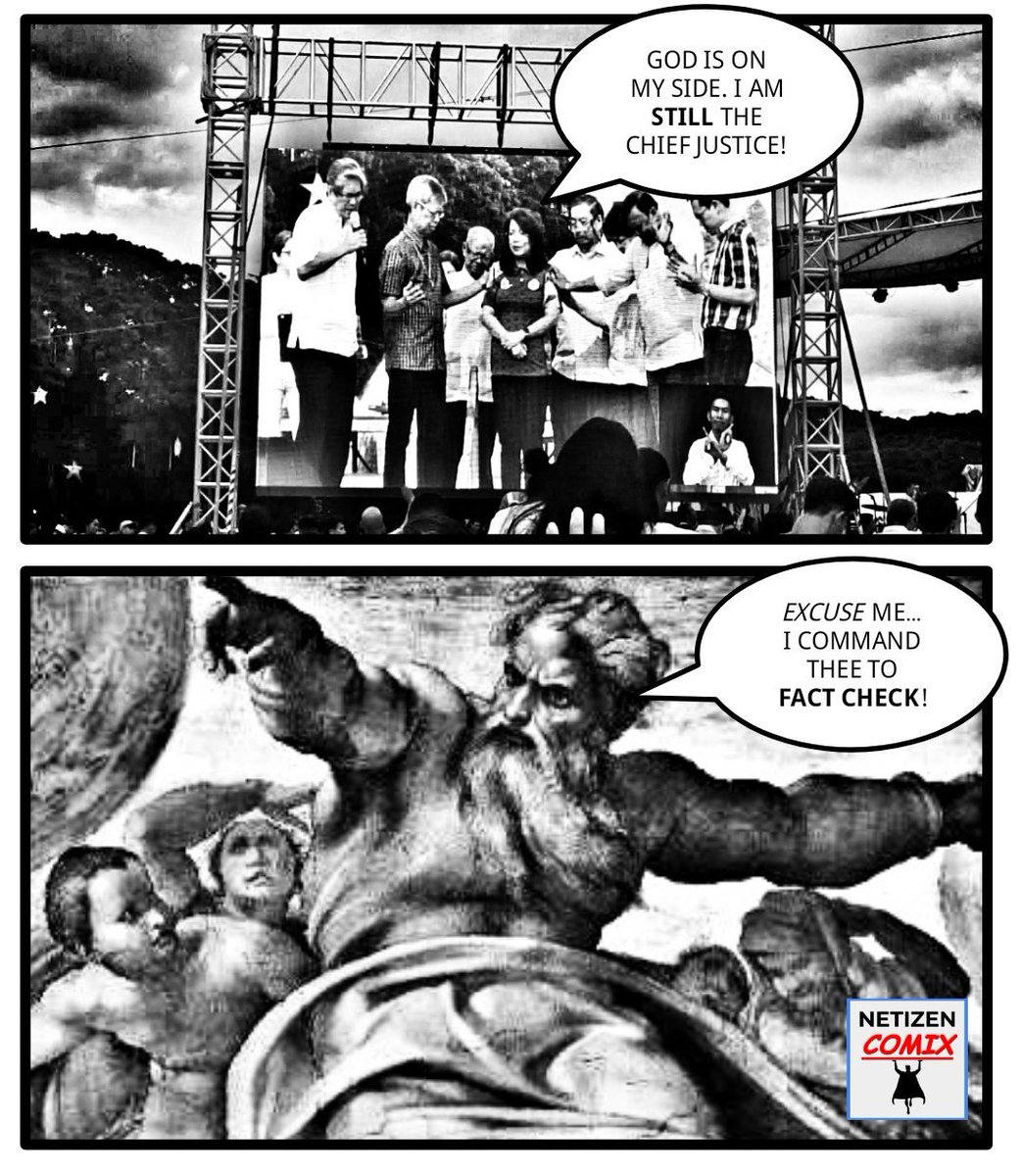 NetizenComix's tweet photo. The Almighty commands thee to FACT CHECK! https://t.co/Je0iESnjcv