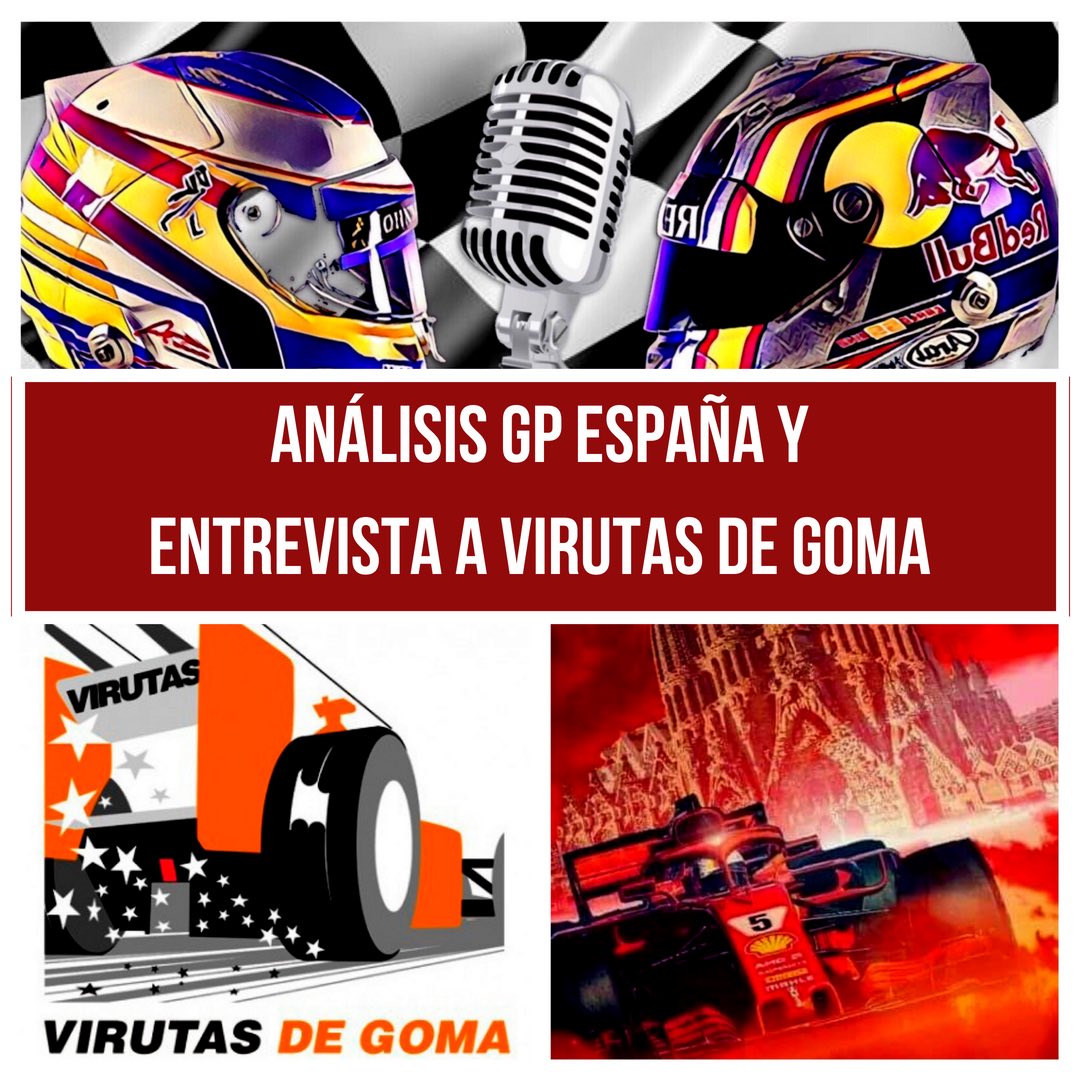 cuadrosbandera's tweet photo. Análisis #GPEspanaF1 de @cuadrosbandera y entrevista a @VirutasF1 #f1 #f12018 #bac Puedes escucharlo haciendi click aquí 👉 https://t.co/oP06qdaj7j https://t.co/w7kQCKRP9c
