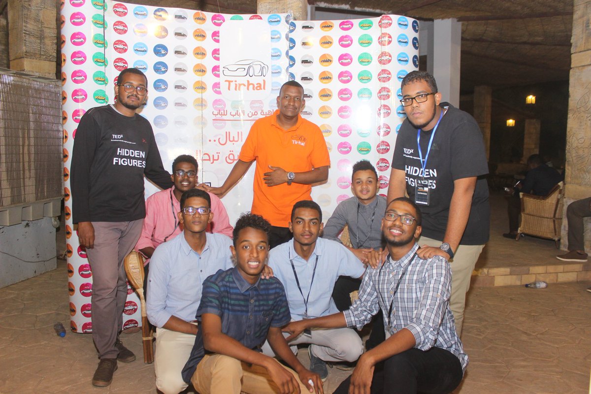 TirhalSudan's tweet photo. #ترحال
#رفاهية_من_الباب_للباب
#TEDx
#TEDx_in_Sudan
#TEDxUofK2018 https://t.co/gUCaLHvTr1