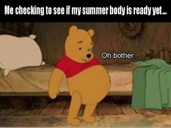HumorMemesEnt's tweet image. Me Checking To See If My Summer Body is Ready Yet #humor #meme humorandmemes.com/checking-see-s…
