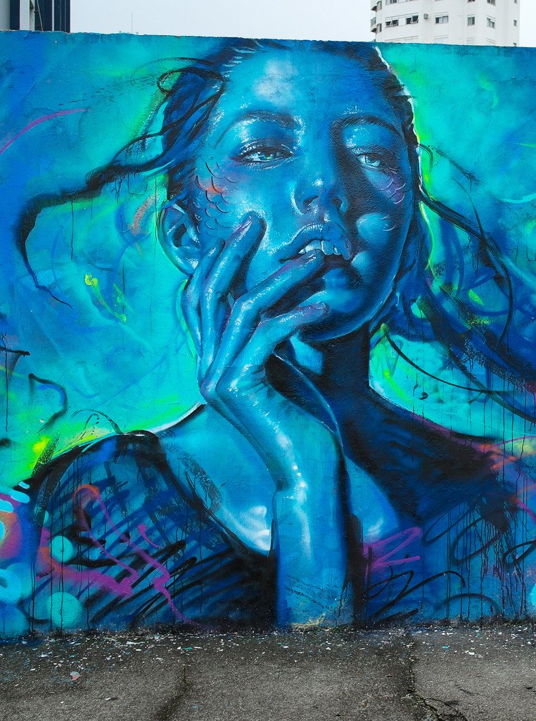 MolinaStreetArt's tweet photo. "The betta fish girl" | Mural by Brazilian artist Valdi Valdi (2015)
#streetart #artecallejero #artderue #artedistrada #artederua #gadekunst #gatukonst #götulist
#mermaidseries #artist #valdivaldi #brazil
📷 via Flickr | https://t.co/WyVxPlWF0X https://t.co/AZ1wZGDcDZ