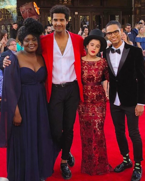 Salut les plus beaux et talentueux finalistes!! #LaVoixTVA @YamaLaurent1 <a href="/Jonath_Freeman_/">Jonathan Freeman</a> <a href="/MiriamBaghdass/">Miriam Baghdassarian</a> @YannBrassard #ARTIS2018 #GalaArtis

Crédit photo: <a href="/envedetteca/">enVedette.ca</a> sur Instagram