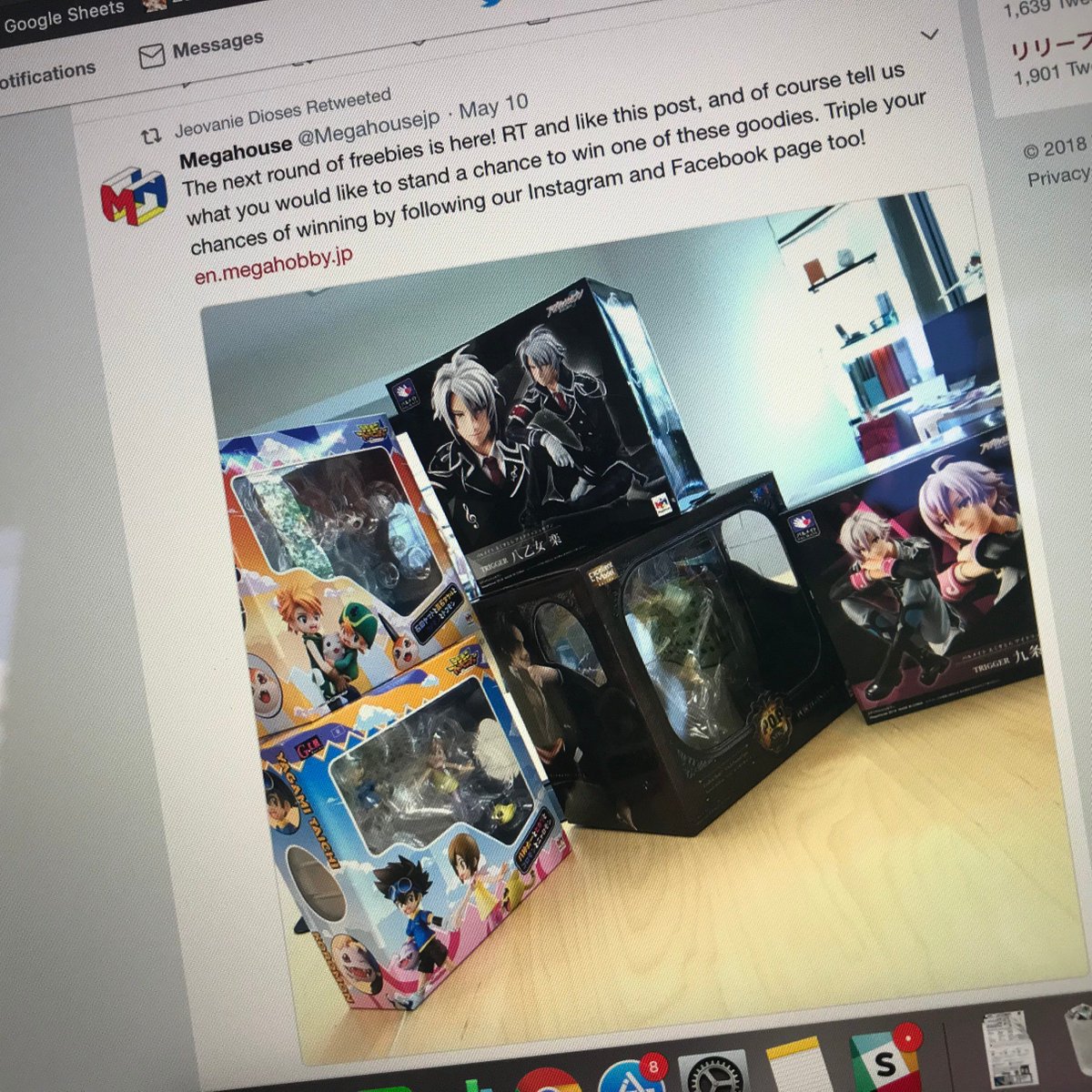 MegaHouse-Official tweet media