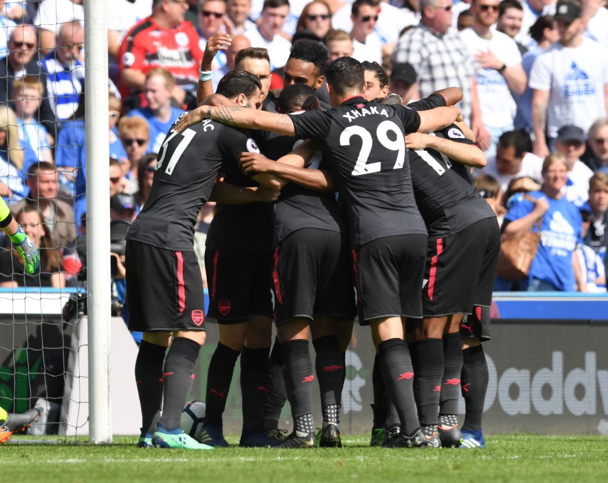 #WeAreTheArsenal 🔴