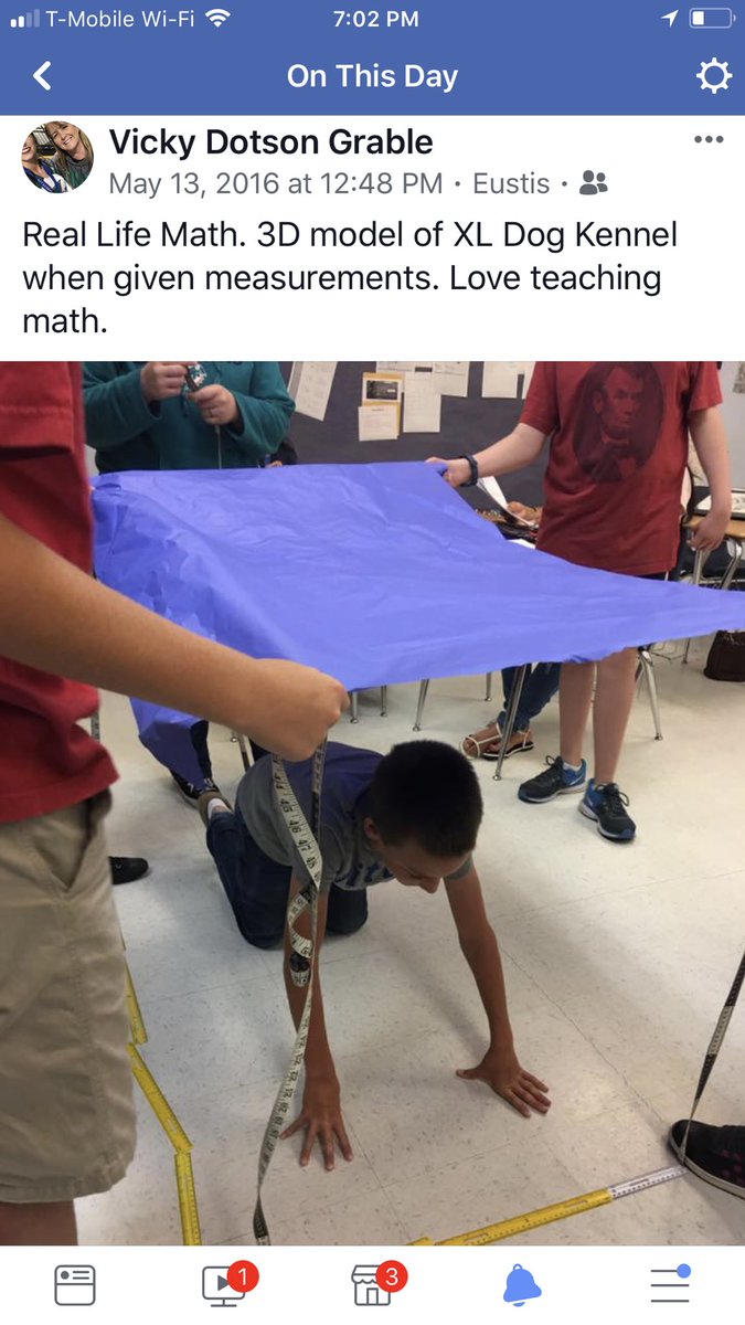 Vicky_Grable's tweet image. Flashback to my classroom days. I needed to order the correct sized Dog Kennel and I turned it into a teachable moment. Kids love real life #mathproblemsolving #onceateacheralwaysateacher @lakeschools