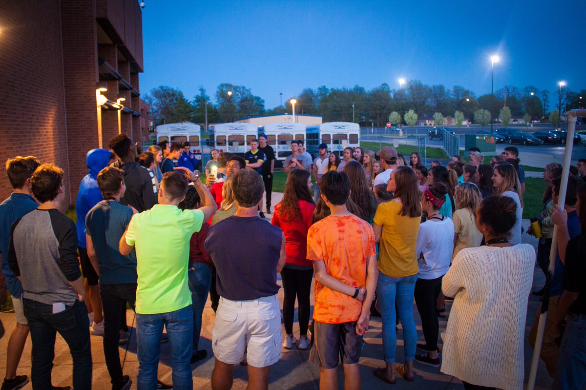 Almost a week ago we stood inches away from our school, joining under One name. What a beautiful Name that is!