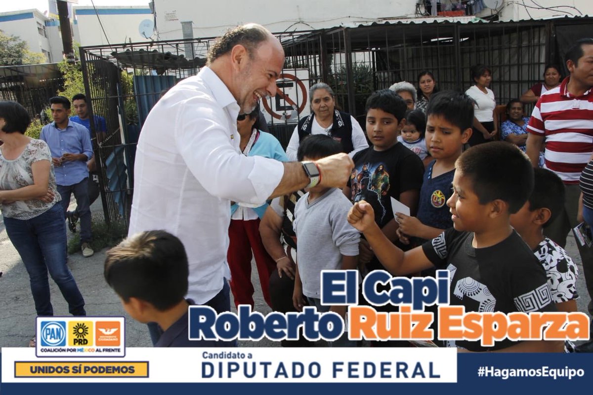 RUIZESPARZAO's tweet photo. He tenido la oportunidad de  recorrer con mi amiga Maricela Velazquez y vecinos la UH San Miguel Mayorazgo, donde me comprometí a legislar por mejores condiciones para ésta y las demás Unidades Habitacionales del #DistritoXI.

#HagamosEquipo 🎽💙💯🤝✍🏻 https://t.co/vetjsuVOIM