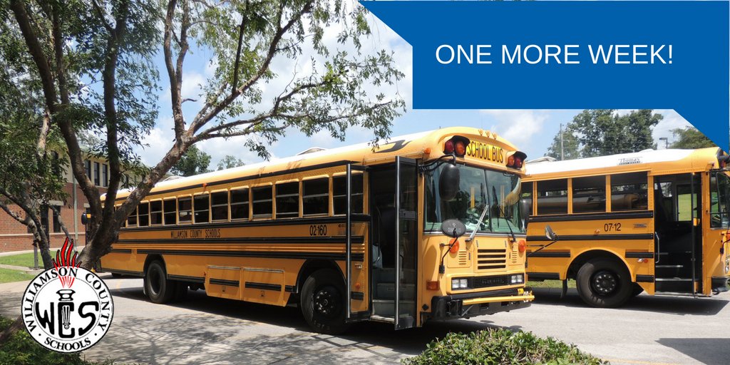 WCSedu's tweet photo. This is it! The last week of the 2017-18 school year is here. The semester ends Friday, May 18 with a half day for students. Let's finish strong! https://t.co/CWgJ0baWug