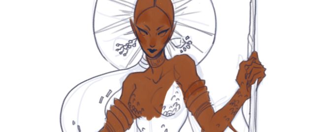 #mermay #wip #artistsontwitter #photoshop #ocs 