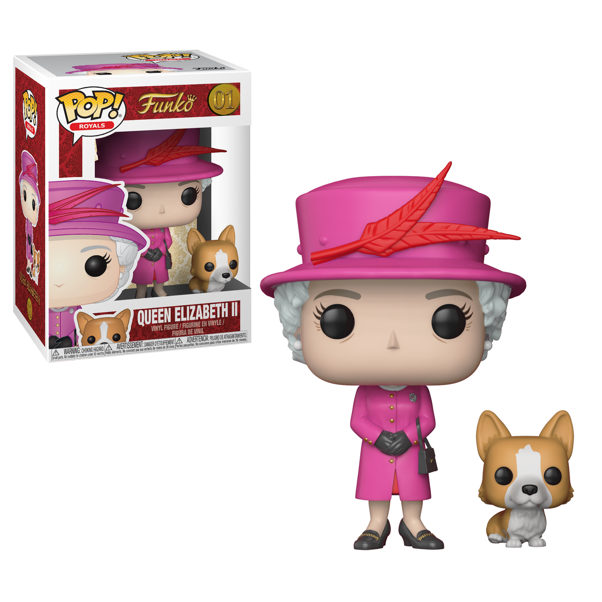OriginalFunko's tweet photo. RT &amp; follow @OriginalFunko for the chance to win a Queen Elizabeth II Pop! https://t.co/S6qhIWlq7b