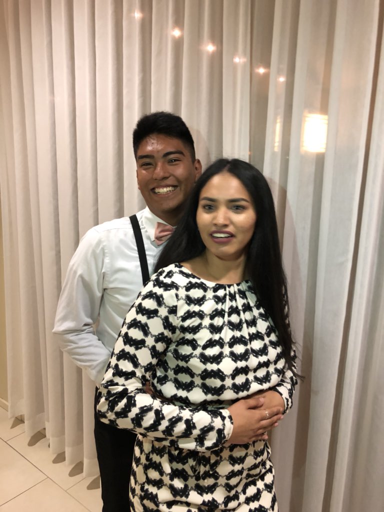 FakeFelipee's tweet photo. Twitter is the place to post the bad/funny pics that don’t make it to IG. Shout to my LS for being my date #LambdaThetaPhiBanquet #AlphaDeltaChapter @xicanahunny https://t.co/qX3J3DxeCQ