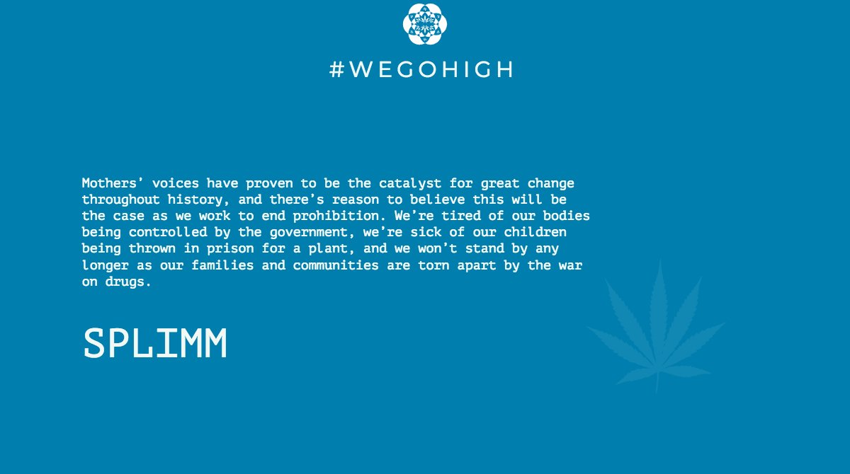 SplimmTeam's tweet photo. Here’s to all the mamas who push for progress, speak truth to power, and teach their children to do the same. Happy Mother’s Day!

#Splimm #PotandParenting #WeGoHigh https://t.co/CbnGuZUBCV