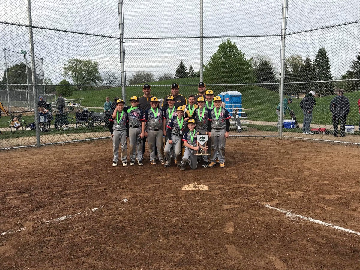 11u Champions: New Berlin Pumas 5 /GRB Rays 1