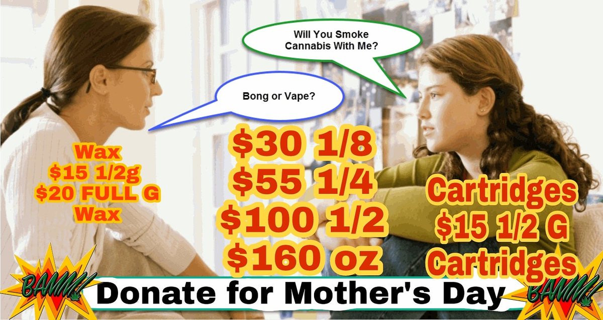 BAMM_COLLECTIVE's tweet photo. 1. Call yo mama
2. Say Happy Mother's Day
https://t.co/gA11PWqObX or text 
714-784-0091
Or
Order online
https://t.co/FQ0FTkD3jb
4. Medicate Responsibly
 #newportbeachdelivery #huntingtonbeachdelivery #BAMM #newportbeach #lagunabeach
 #longbeach #costamesa #huntingtonbeach https://t.co/X4OmYG9uTY