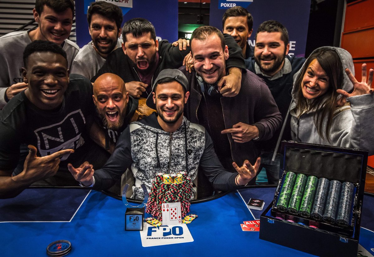 PMU_Poker's tweet image. 👏Un grand bravo à David Gervasoni qui s’adjuge le #FPOPMU 300 pour 14 127 € devant @Sarah_Herzali 💎qui gagne 9 665 € !