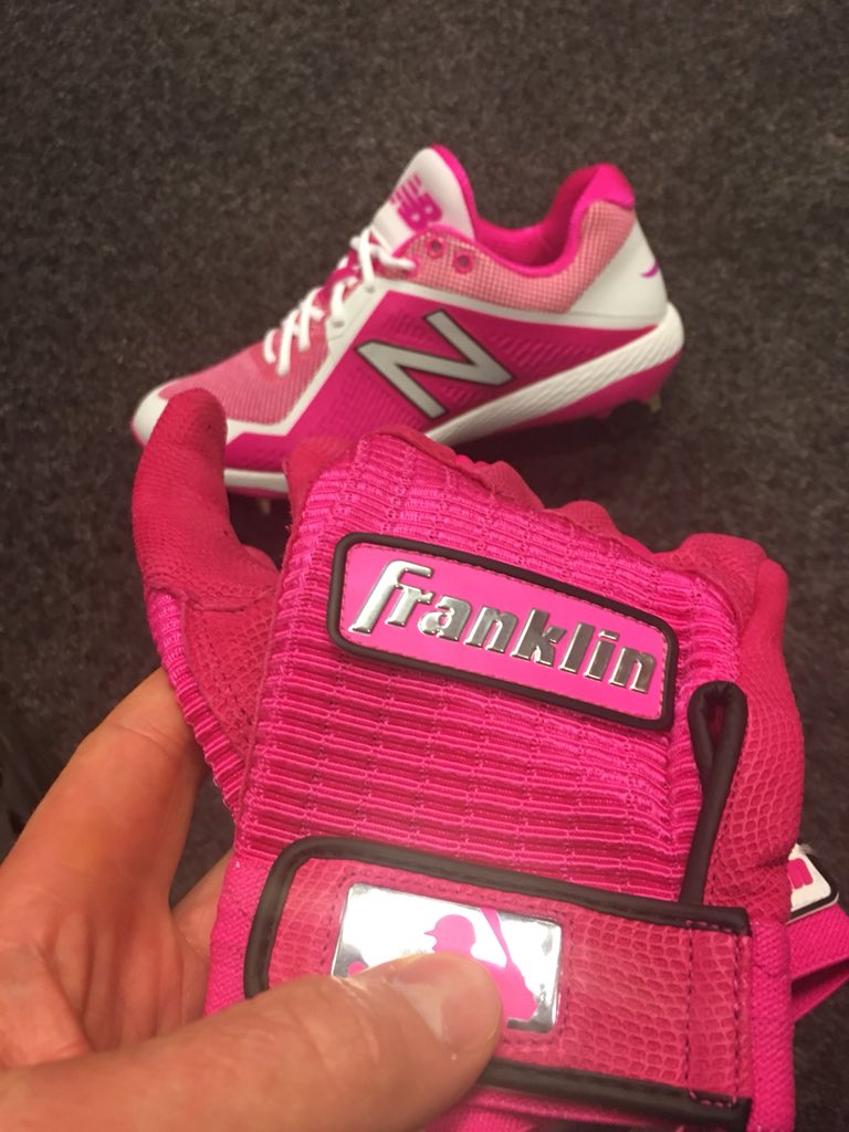 outtadapakmark's tweet photo. Big thanks to @FranklinSports and @NB_Baseball for the Swag on Mother’s Day! Happy Mother’s Day to my beautiful wife @marcicanha and mama @Elaine25056135 !!! #FranklinFamily #mothersday https://t.co/cwbzoEXg9j
