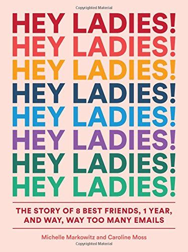 girlsnightinHQ's tweet photo. Stressed out by wedding season? Need a laugh?
Step 1: Read the HEY LADIES! book by @socarolinesays @michmarkowitz
Step 2: Listen to this @callyrgf podcast ep about weddings. You're welcome. https://t.co/94R4Qmdbpf
#fromthenewsletter https://t.co/BKkXBPuCUF