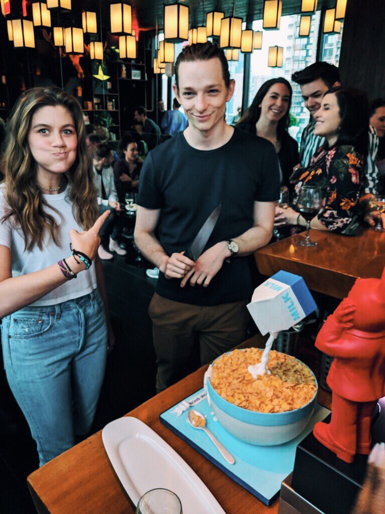 He always finishes the milk... <a href="/Mike_Faist/">ً</a>