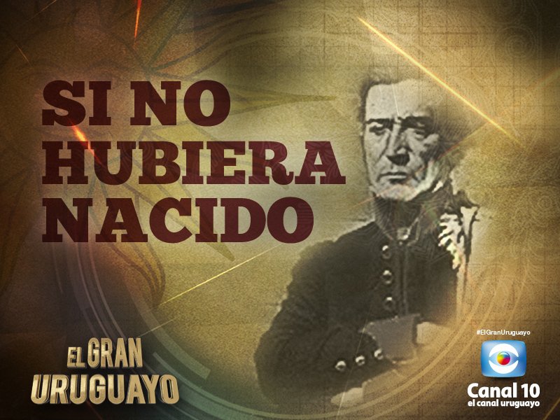 #SiNoHubieraNacido José Artigas qué hubiese cambiado #ElGranUruguayo